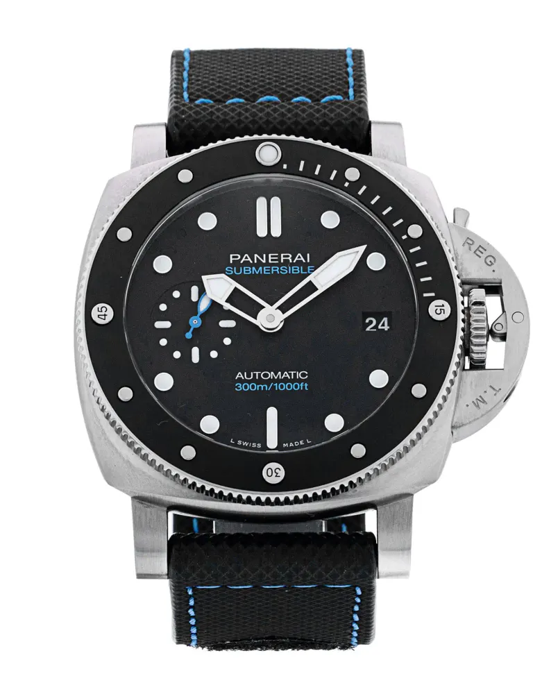 Panerai Submersible PAM00683 — 2020 — Very good in Black – Pre-owned watches