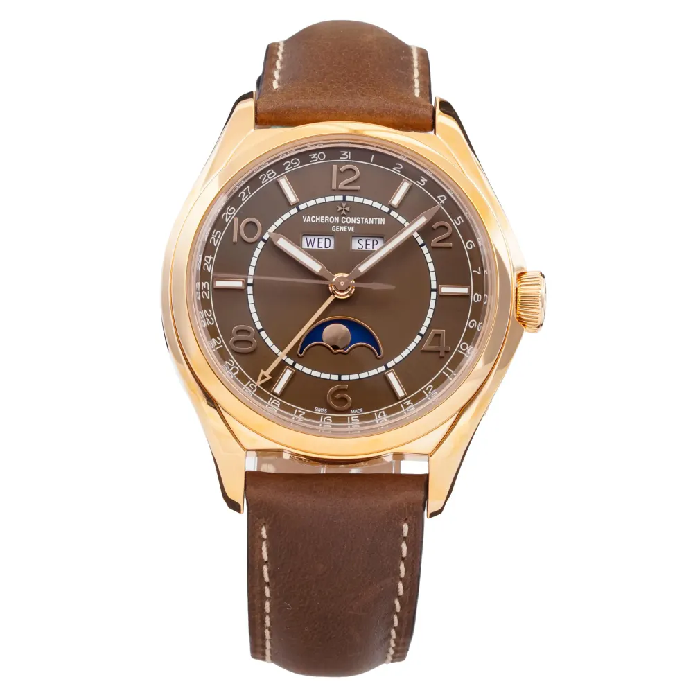 Vacheron Constantin Fiftysix 4000E/000R-B065 — 2022 — Excellent in Brown Arabic – Pre-owned watches