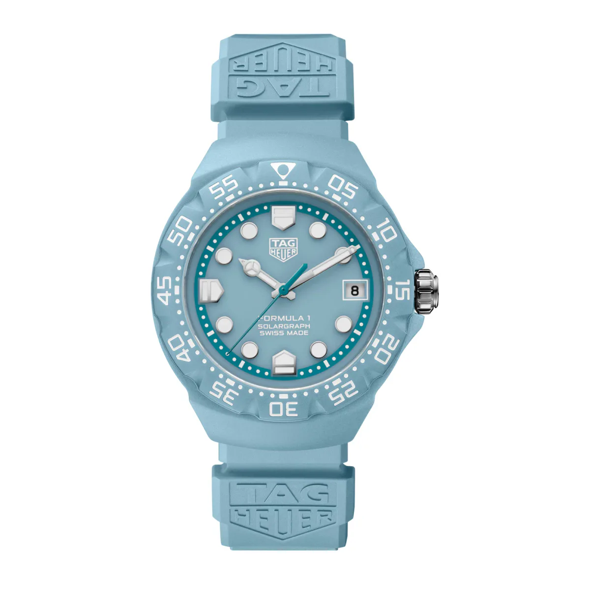 TAG Heuer Formula 1 Solargraph Limited Edition 38mm Unisex Watch Blue