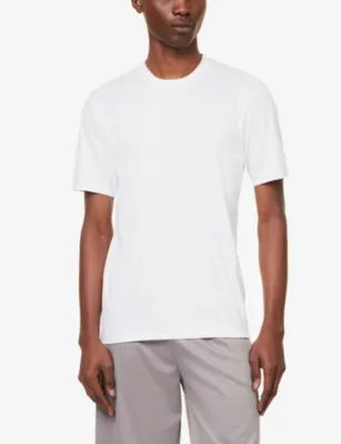 ZIMMERLI Crewneck cotton-jersey T-shirt detail 2