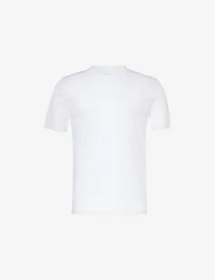 ZIMMERLI Crewneck cotton-jersey T-shirt