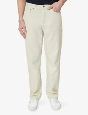 THE KOOPLES Straight-Leg Mid-Rise Denim Jeans detail 3