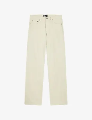 THE KOOPLES Straight-Leg Mid-Rise Denim Jeans