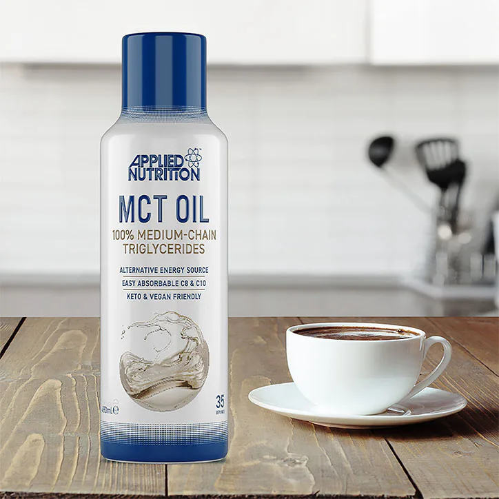 Applied Nutrition 100% MCT Oil Premium Coconut Oil 490ml, additional product view 2