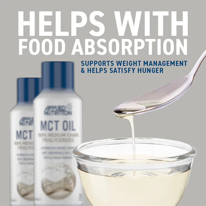 Applied Nutrition 100% MCT Oil Premium Coconut Oil 490ml, additional product view 3
