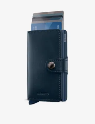 SECRID Miniwallet Original Leather Wallet detail 2