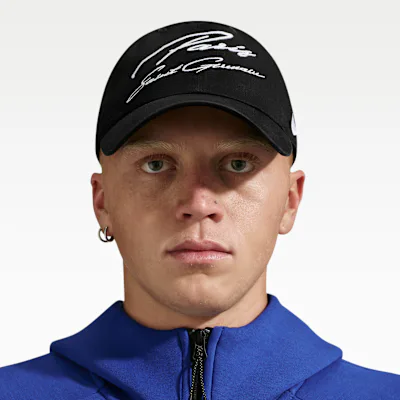 Nike Paris Saint Germain 25/26 Nike Club Cap 6P SP - Black/White
