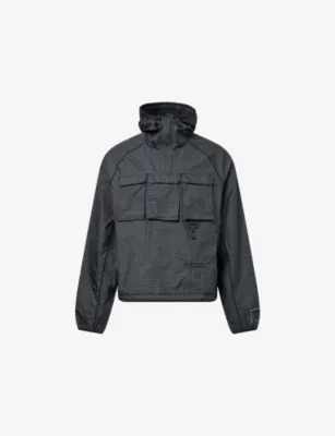 REESE COOPER Tahoe Packable Ripstop Woven Anorak