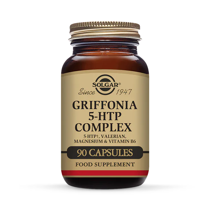 Solgar Griffonia 5-HTP Complex 90 Vegetable Capsules