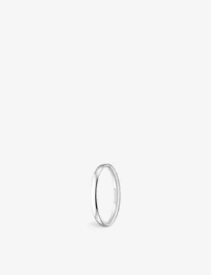 BOUCHERON Epure platinum wedding ring - 54mm in SILVER, additional product view 3