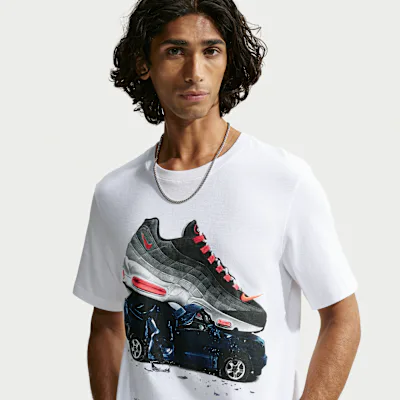Nike Sportswear Men's T-Shirt - White in White – Nike men's and unisex
