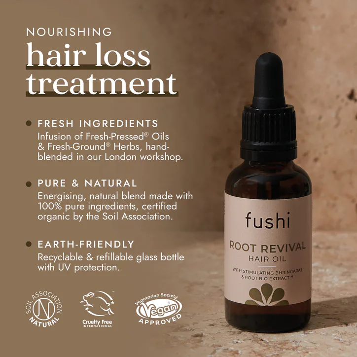 Fushi Root Revival Oil 30ml detail 2