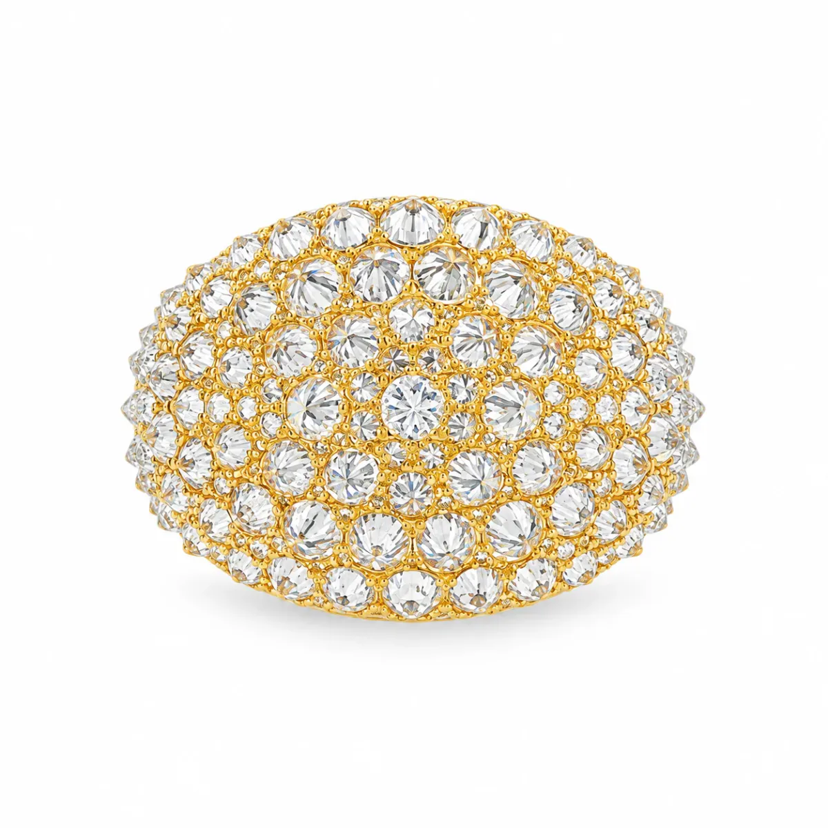 DANNY - AMERICAS DIAMONDS Upside Down Natural Diamond Ring 71811 in Rose Gold / 7 – Ring