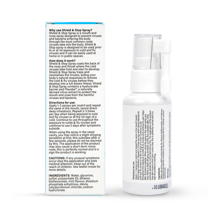 For Him Shield & Stop Spray 50ml, additional product view 2