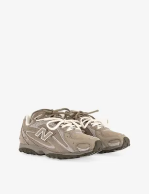 NEW BALANCE 204L Suede Trainers - EUR 44 / 10 UK MEN in Mushroom, additional product view 3