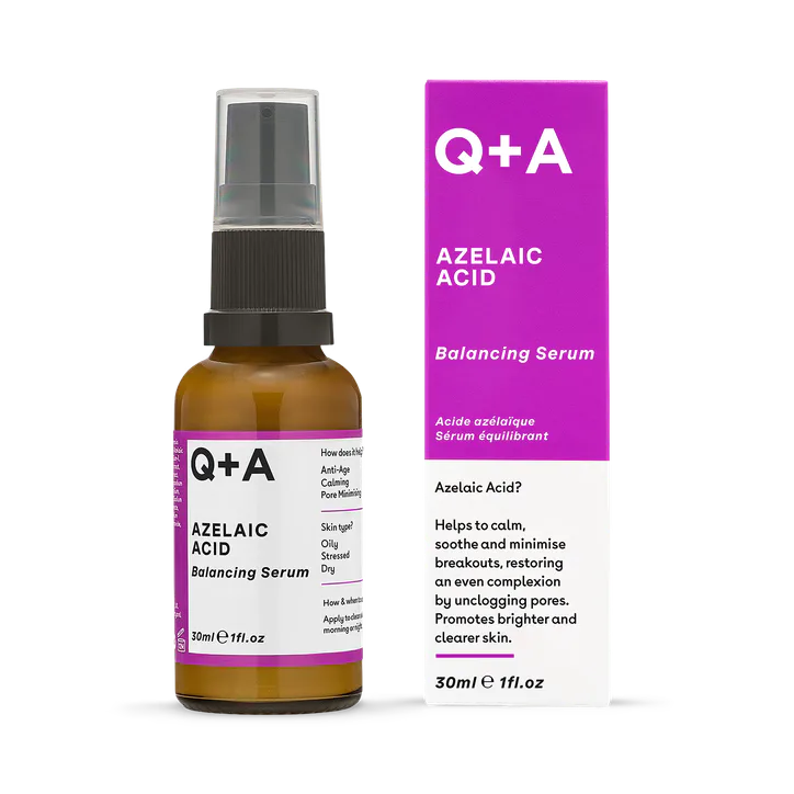 Q+A Azelaic Acid Facial Serum 30ml