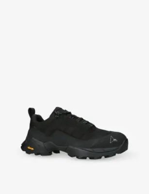 ROA Katharina Woven Trainers - EUR 43 / 9 UK MEN in BLACK, additional product view 3