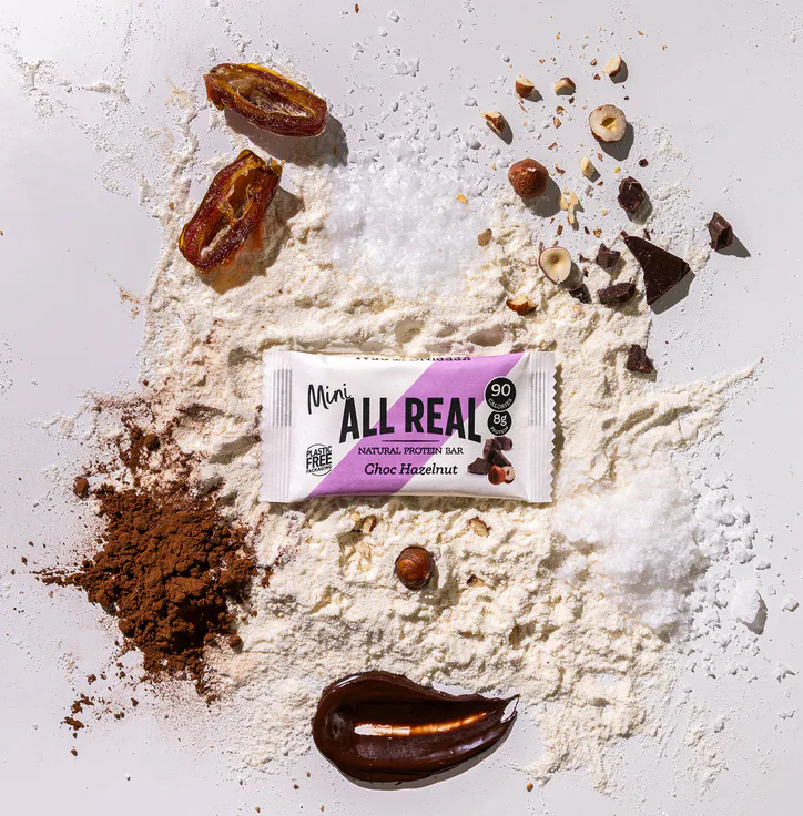 All Real Nutrition Mini Protein Bar Choc Hazelnut 3 x 25 g detail 3