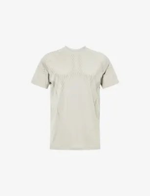 NIKE Dri-Fit ADV Crew-Neck Stretch-Woven T-Shirt