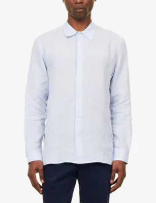 ORLEBAR BROWN Justin Relaxed-Fit Linen Shirt detail 3