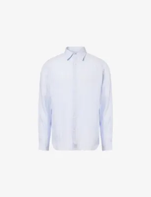 ORLEBAR BROWN Justin Relaxed-Fit Linen Shirt