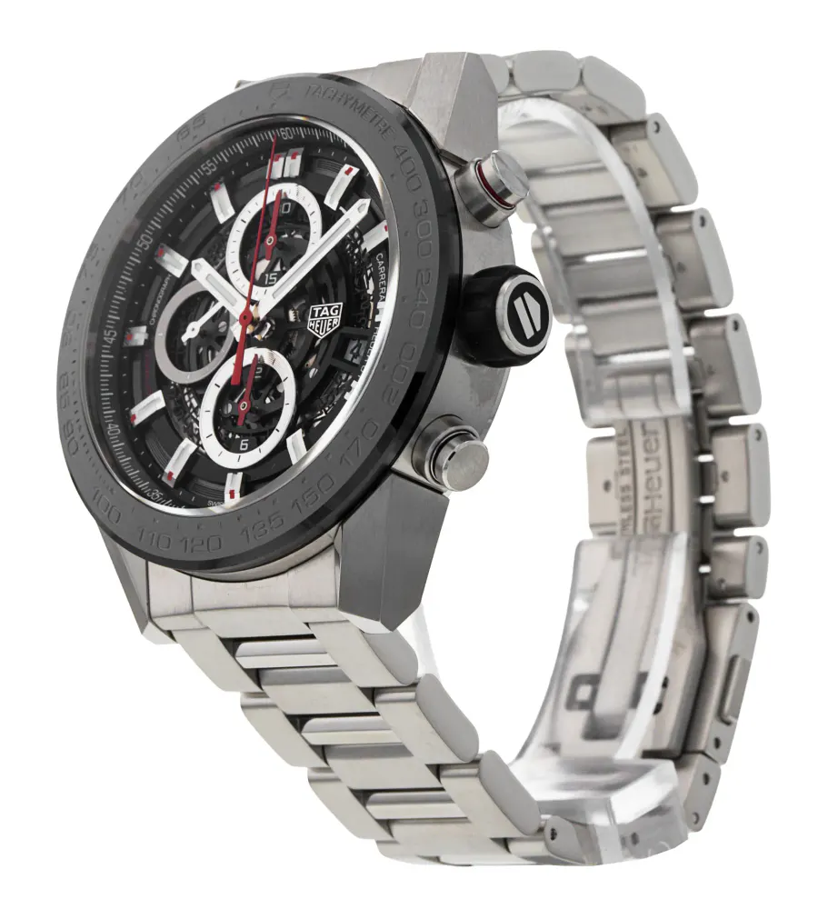 Tag Heuer Carrera CAR2A1W.BA0703 — 2020 — Very good detail 2