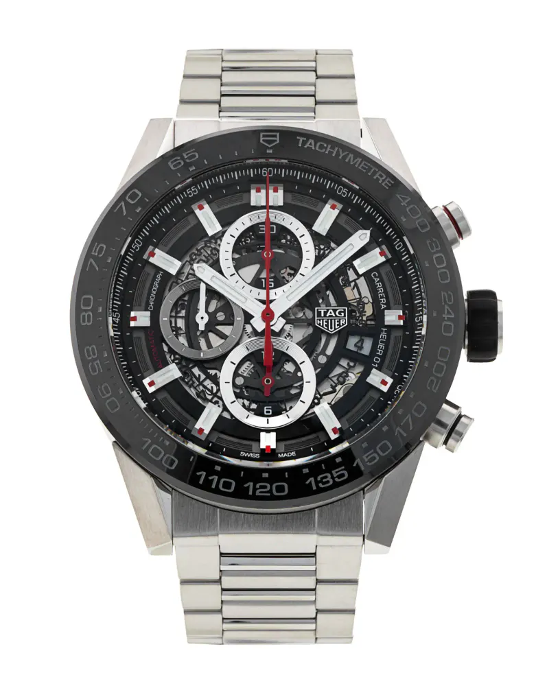 Tag Heuer Carrera CAR2A1W.BA0703 — 2020 — Very good