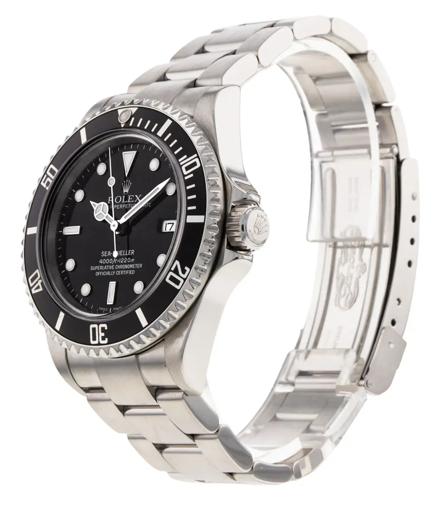 Rolex Sea-Dweller 16600 — 2007 — Excellent detail 2
