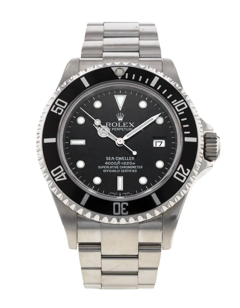 Rolex Sea-Dweller 16600 — 2007 — Excellent