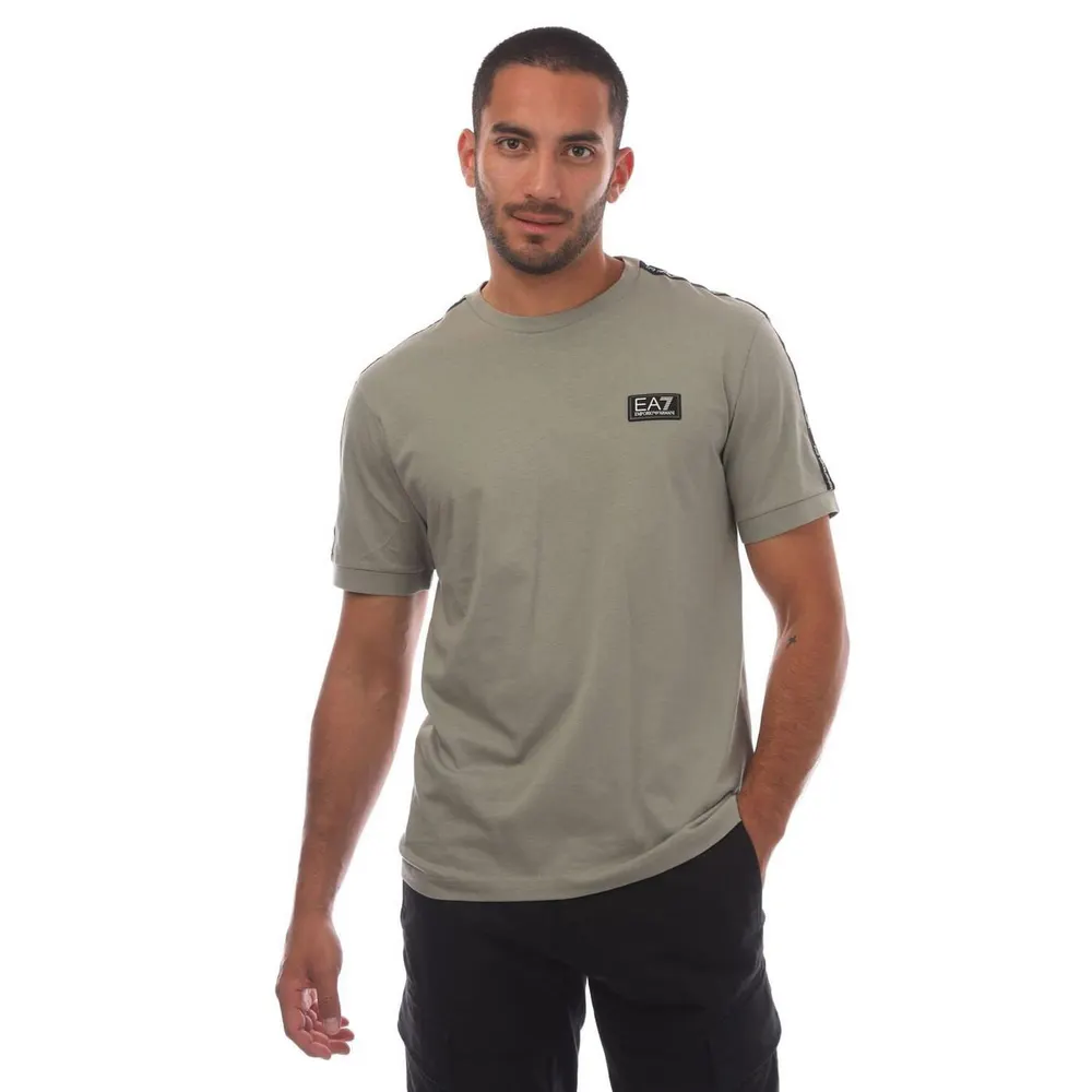 EA7 Logo Tape T-Shirt