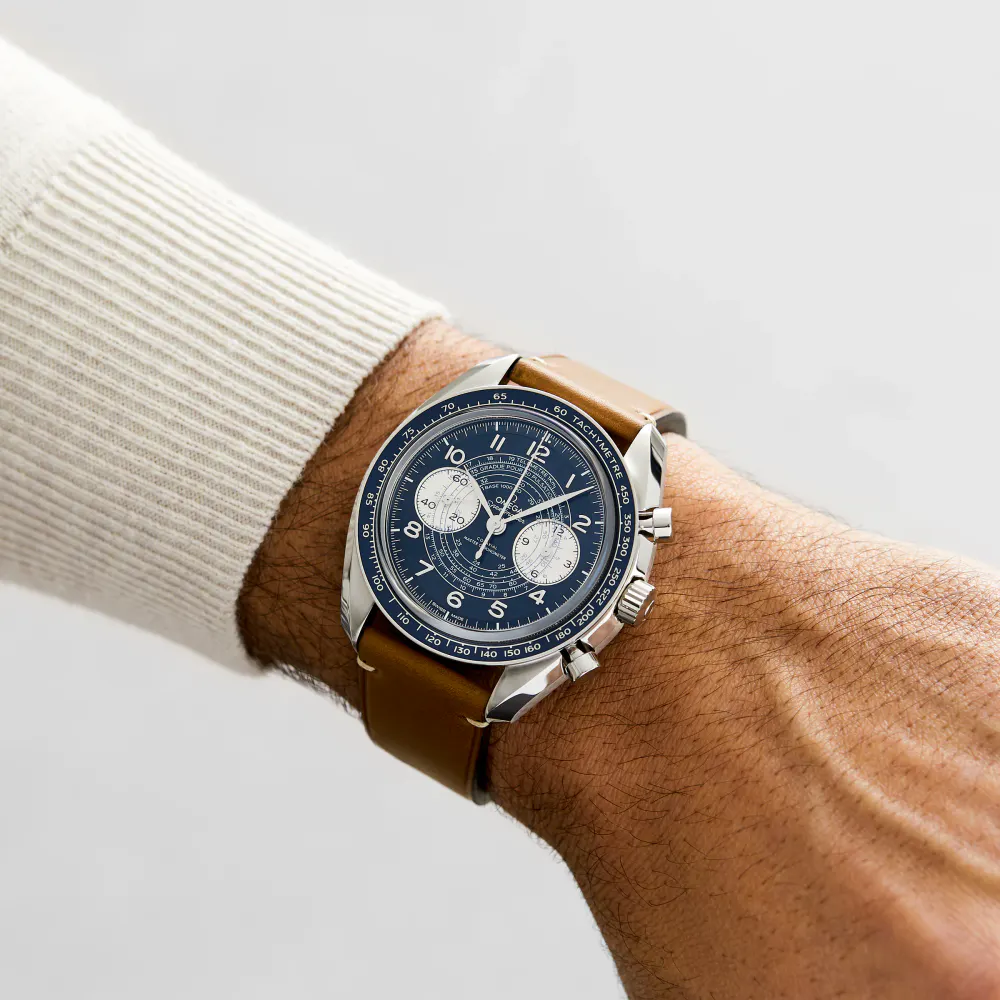 Omega Speedmaster Chronoscope Co-Axial Master Chronometer Chronograph 43mm detail 3