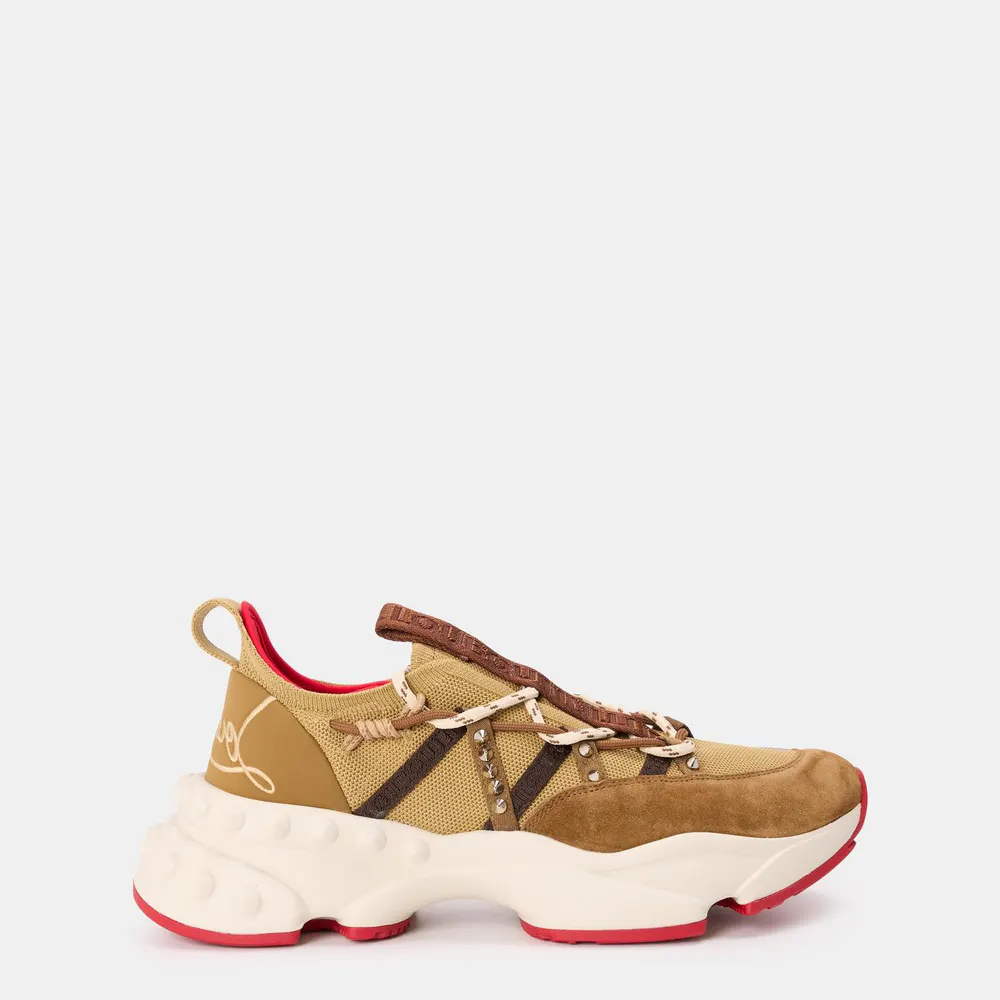 Christian Louboutin Mens Trailnrun Sneakers