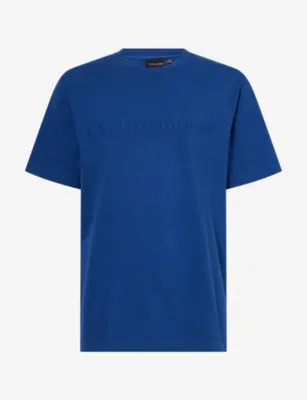 CANADA GOOSE Ocra Logo-Embroidered Cotton T-Shirt
