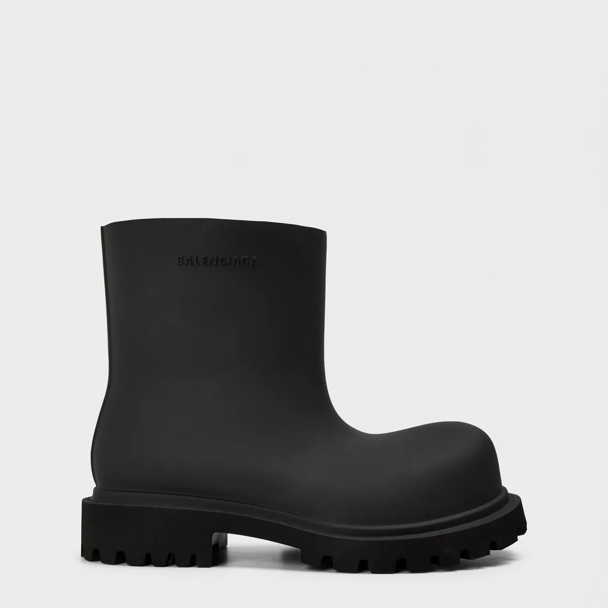 Balenciaga Men's Minimalist Flat Ankle Boots
