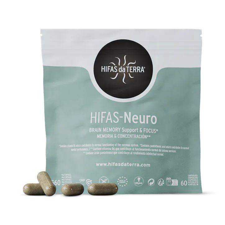 Hifas da Terra Neuro 60 Capsules