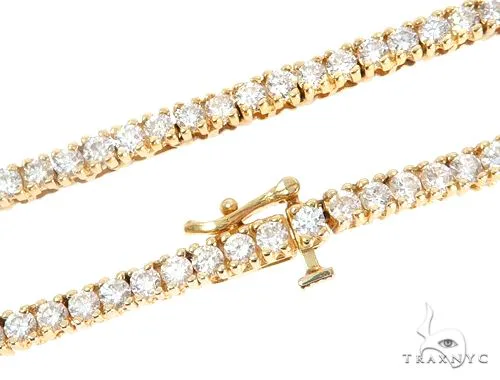 RINA - For Him FACTORY Aaron Hicks 14K Yellow Gold Diamond Chain 64777 in Rose Gold – Chain