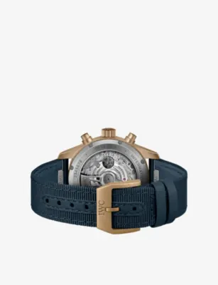 IWC Pilot's Chronograph Bronze Automatic Watch 41mm detail 3
