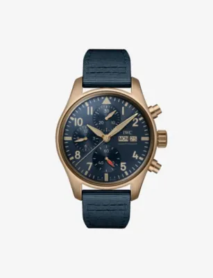 IWC Pilot's Chronograph Bronze Automatic Watch 41mm