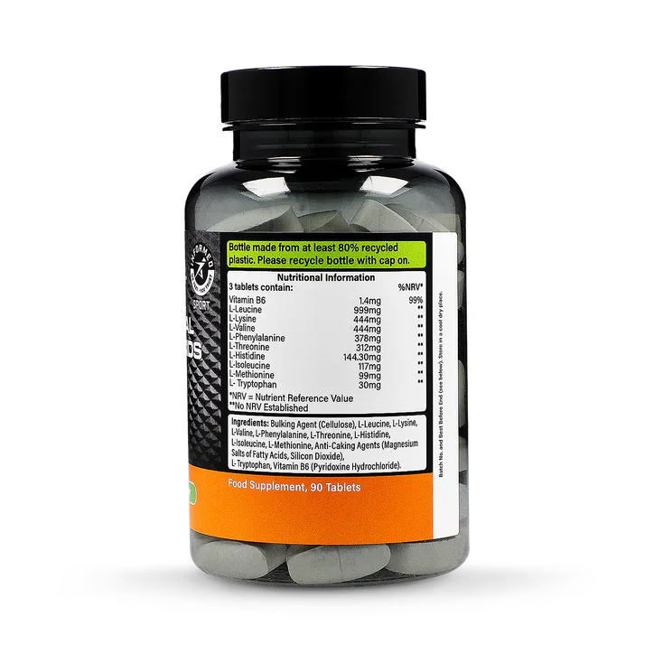 Precision Engineered Essential Amino Acids 90 Tablets detail 2