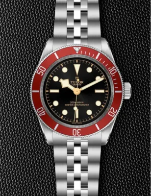TUDOR M7941A1A0RU-0003 Black Bay stainless-steel automatic watch in BLACK, additional product view 2
