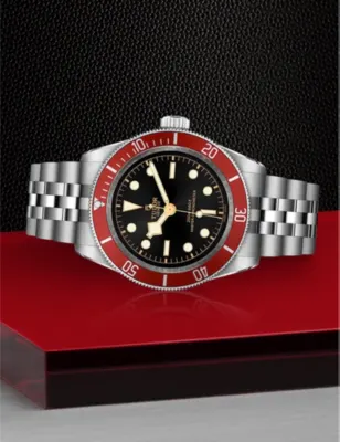 TUDOR M7941A1A0RU-0003 Black Bay stainless-steel automatic watch in BLACK, additional product view 3