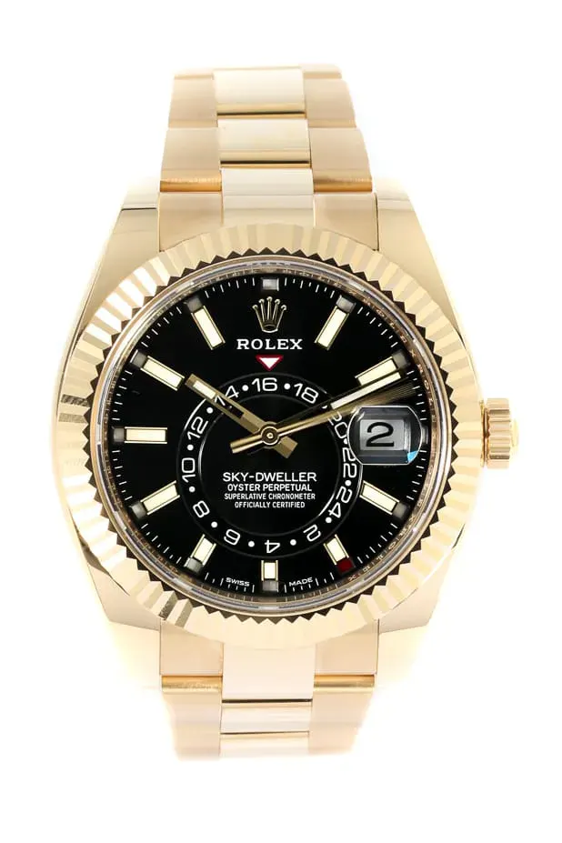 Rolex Sky-Dweller 326938 — 2022 — Excellent