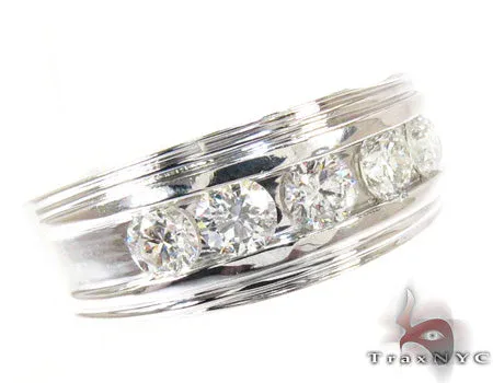 RINA - For Him FACTORY Diamond Wedding Band 2640 in Rose Gold / 9 – Ring