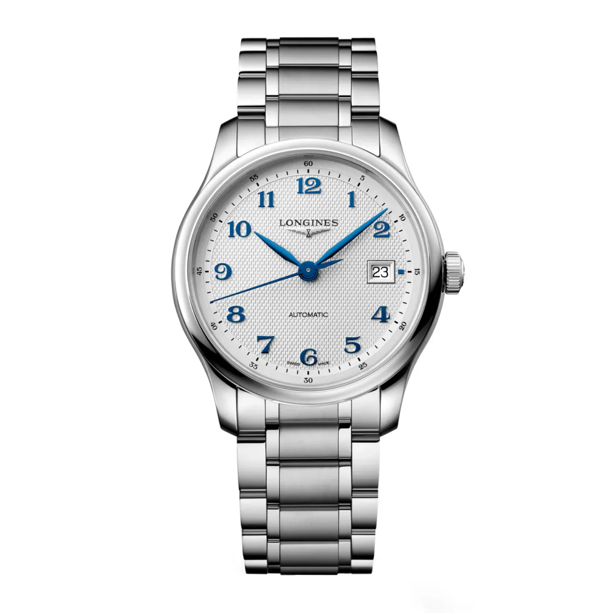Longines Master Collection Automatic 39mm Mens Watch Silver