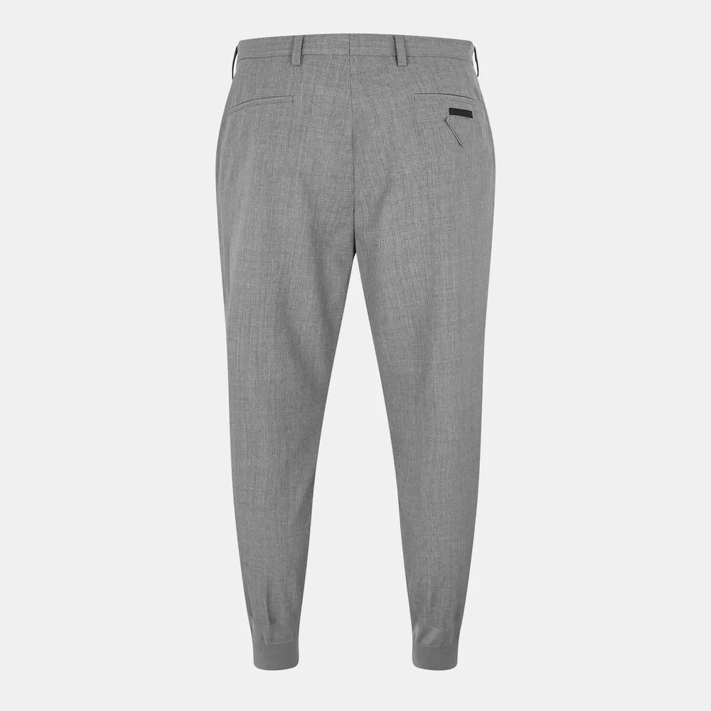 Prada Men's Woven Closed Cuff Joggers detail 2