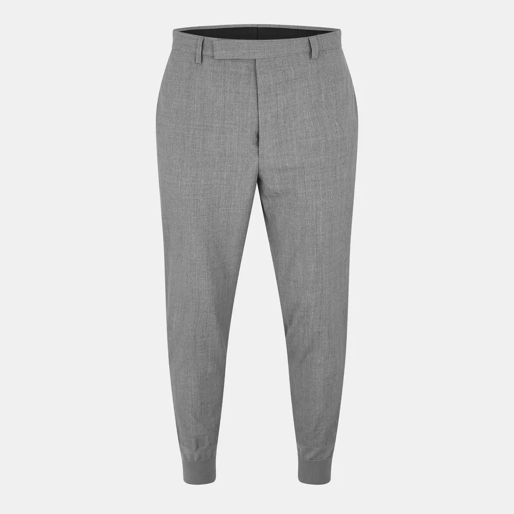 Prada Men's Woven Closed Cuff Joggers