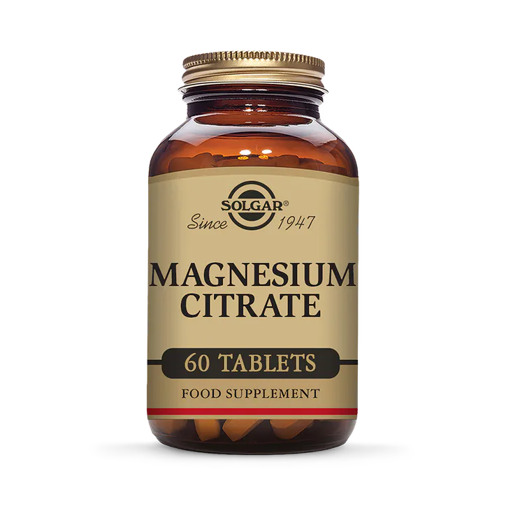 Solgar Magnesium Citrate 60 Tablets