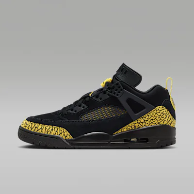 Jordan Spizike Low Men's Shoes - Black/Speed Yellow/Speed Yellow/Black in Black/Speed Yellow/Speed Yellow/Black – Nike men's and unisex
