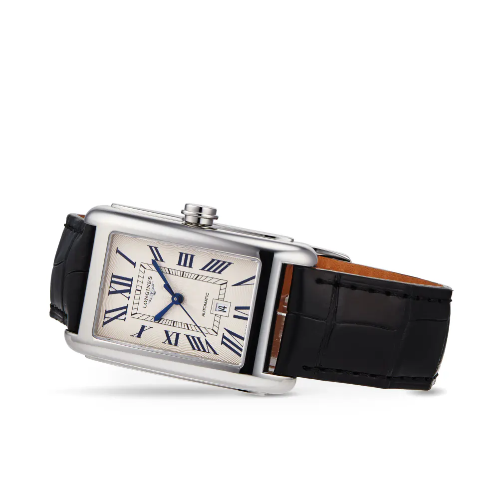 Longines DolceVita 27.7x43.8mm Mens Watch in Silver, additional product view 2