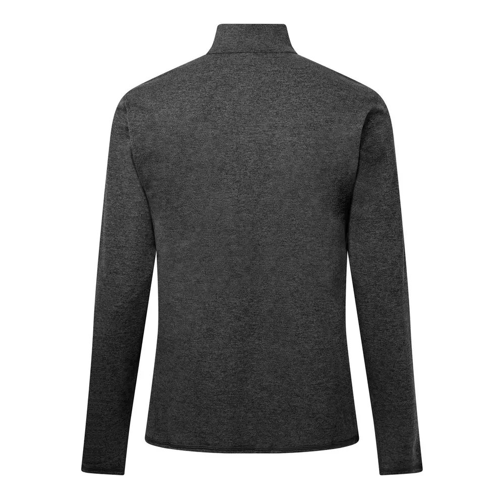 Vuori Vuori Ponto 1/2 Zip Sn64 in Charcoal, additional product view 2